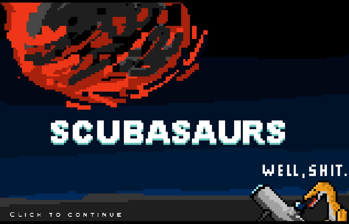 Scubasaurs screenshot